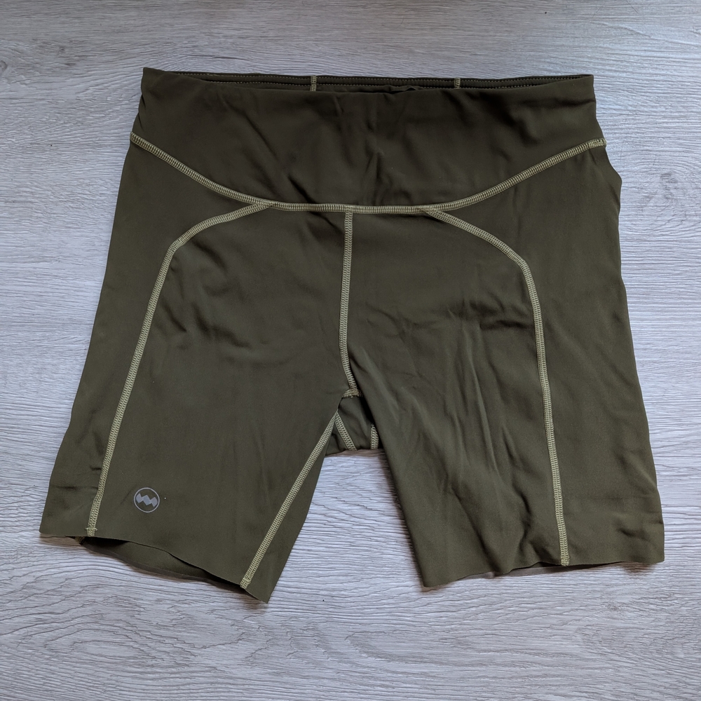 Janji Forest Green Performance Shorts